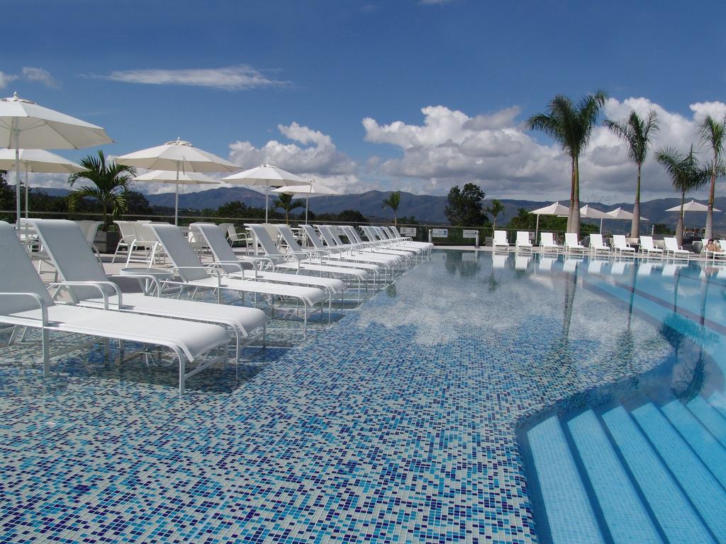 Готель Club Campestre De Bucaramanga Флорідабланка Екстер'єр фото