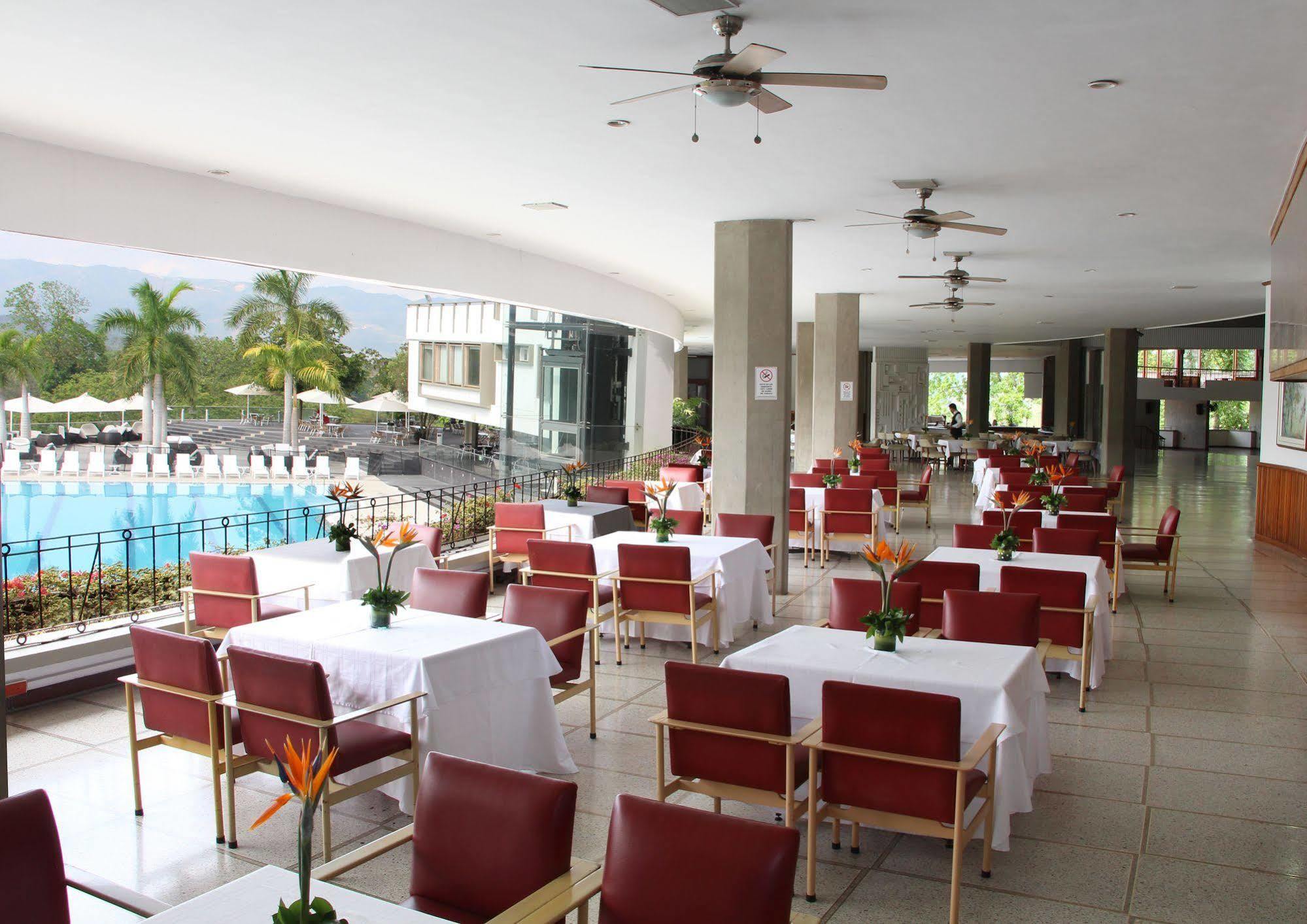 Готель Club Campestre De Bucaramanga Флорідабланка Екстер'єр фото