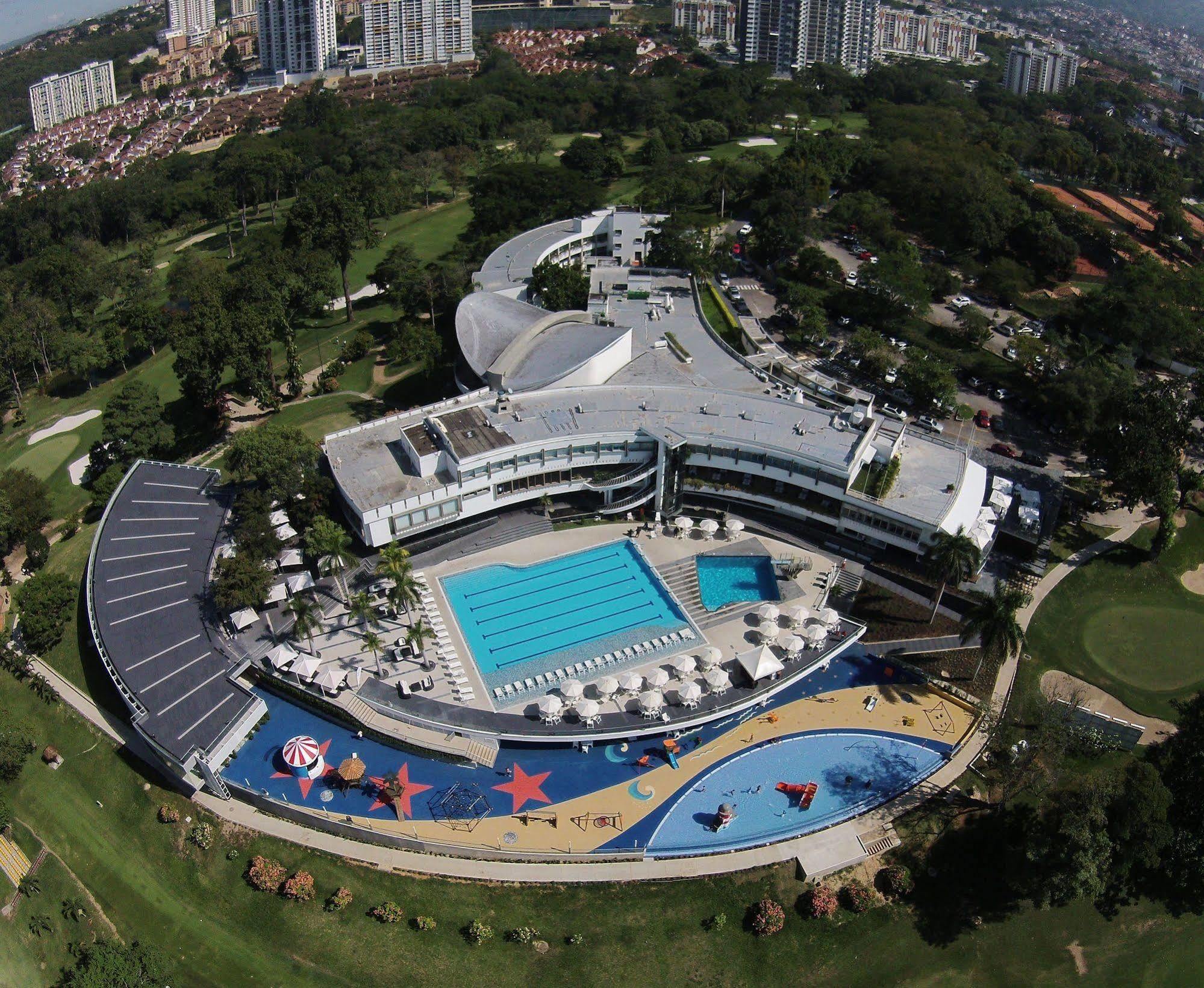 Готель Club Campestre De Bucaramanga Флорідабланка Екстер'єр фото